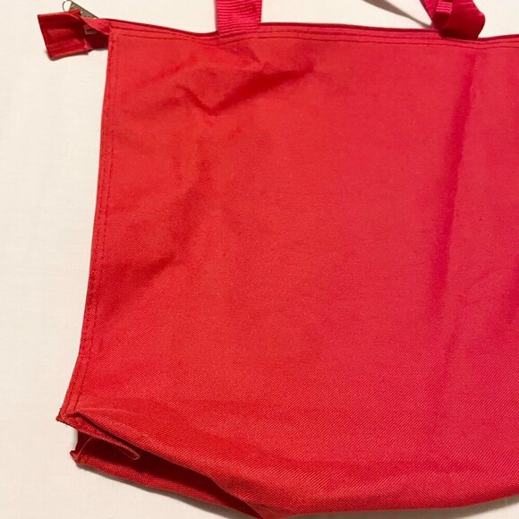 Disney Minnie Mouse Canvas Tote Bag 14.5 x 12 Inch Size - Picture 7 of 16